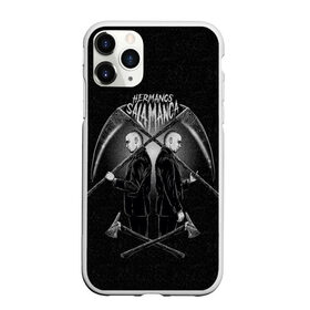 Чехол для iPhone 11 Pro матовый с принтом Братья Саламанка в городе Новоалтайск, Силикон |  | br ba | breaking bad | heisenberg | hermanos salamanca | jesse pinkman | leonel salamanca | marco salamanca | vdzagmar | walter white | во все тяжкие | джесси пинкман | леонель саламанка | марко саламанка | уолтер уайт | хайзенберг