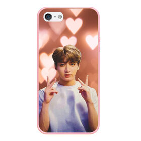 Чехол для iPhone 5/5S матовый с принтом JUNGKOOK BTS в городе Новоалтайск, Силикон | Область печати: задняя сторона чехла, без боковых панелей | Тематика изображения на принте: bt21 | bts | fake love | hoseok | jhope | jimin | jin | jungkook | namjoon | rm | taehyung | v | бантан | бт21 | бтс | ви | джей хоуп | джин | намджун | рм | сердечки | сердце | спринг дэй | тэхен | хосок | чимин | чонгук | шуга | юнги