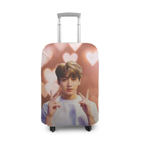 Чехол для чемодана 3D с принтом JUNGKOOK BTS в городе Новоалтайск, 86% полиэфир, 14% спандекс | двустороннее нанесение принта, прорези для ручек и колес | bt21 | bts | fake love | hoseok | jhope | jimin | jin | jungkook | namjoon | rm | taehyung | v | бантан | бт21 | бтс | ви | джей хоуп | джин | намджун | рм | сердечки | сердце | спринг дэй | тэхен | хосок | чимин | чонгук | шуга | юнги