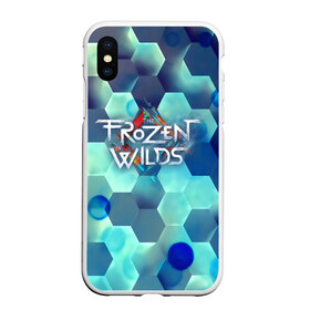 Чехол для iPhone XS Max матовый с принтом Horizon Zero Dawn (S) в городе Новоалтайск, Силикон | Область печати: задняя сторона чехла, без боковых панелей | aloy | antasy girl | art | artwork | digital art | fantasy | horizon | horizon: zero dawn | landscape | tallneck | warrior fantasy | weapon | zero dawn