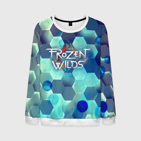 Мужской свитшот 3D с принтом Horizon Zero Dawn (S) в городе Новоалтайск, 100% полиэстер с мягким внутренним слоем | круглый вырез горловины, мягкая резинка на манжетах и поясе, свободная посадка по фигуре | aloy | antasy girl | art | artwork | digital art | fantasy | horizon | horizon: zero dawn | landscape | tallneck | warrior fantasy | weapon | zero dawn