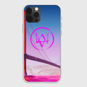 Чехол для iPhone 12 Pro Max с принтом WATCH DOGS (S) в городе Новоалтайск, Силикон |  | 
