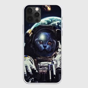 Чехол для iPhone 12 Pro Max с принтом Кот Космонавт в городе Новоалтайск, Силикон |  | Тематика изображения на принте: cosmonavt | galaxy | nebula | space | star | абстракция | астронавт | вселенная | галактика | звезда | звезды | космический | космонавт | планеты | скафандр