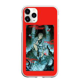 Чехол для iPhone 11 Pro Max матовый с принтом Jujutsu Kaisen в городе Новоалтайск, Силикон |  | Тематика изображения на принте: jujutsu kaisen | аниме | магическая битва | манга