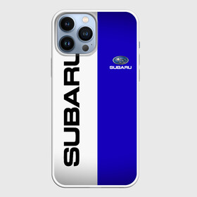 Чехол для iPhone 13 Pro Max с принтом SUBARU Субару в городе Новоалтайск,  |  | subarist | subaru | след шин | субарист | субару | шины
