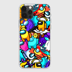 Чехол для iPhone 12 Pro Max с принтом AMONG US в городе Новоалтайск, Силикон |  | among us игра | among us на пк | there is 1 impostor | there is impostor among us | предатель среди нас | разноцветные космонавты.