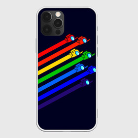Чехол для iPhone 12 Pro Max с принтом Among Us в городе Новоалтайск, Силикон |  | 2021 | among us | impostor | space mafia | sus.puffballs united | амонг ас | глитч | е | игра | импостор | инопланетянunicorn | инопланетяне | инопланетянин | маска | надпись | новогодний амонг ас | с новым годом | самозванец