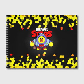 Альбом для рисования с принтом Brawl Stars Sally Nani в городе Новоалтайск, 100% бумага
 | матовая бумага, плотность 200 мг. | Тематика изображения на принте: brawl stars | crow | leon | lou | nani | sally | sandy | sprout | surge | бравл старс | бравлер | вольт | герои | девочкам | леон | логотипы игр | лу | мальчикам | нани | нани бравл старс | персонажи игр | робот | салли | салли нани | 