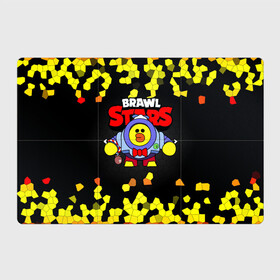 Магнитный плакат 3Х2 с принтом Brawl Stars/Sally Nani в городе Новоалтайск, Полимерный материал с магнитным слоем | 6 деталей размером 9*9 см | brawl stars | crow | leon | lou | nani | sally | sandy | sprout | surge | бравл старс | бравлер | вольт | герои | девочкам | леон | логотипы игр | лу | мальчикам | нани | нани бравл старс | персонажи игр | робот | салли | салли нани | 