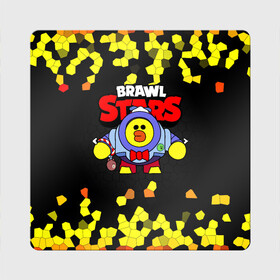 Магнит виниловый Квадрат с принтом Brawl Stars/Sally Nani в городе Новоалтайск, полимерный материал с магнитным слоем | размер 9*9 см, закругленные углы | Тематика изображения на принте: brawl stars | crow | leon | lou | nani | sally | sandy | sprout | surge | бравл старс | бравлер | вольт | герои | девочкам | леон | логотипы игр | лу | мальчикам | нани | нани бравл старс | персонажи игр | робот | салли | салли нани | 