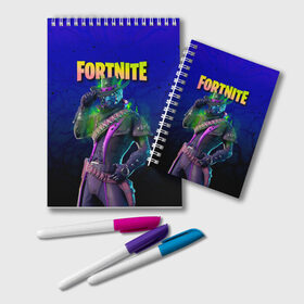 Блокнот с принтом Deadfire Fortnite в городе Новоалтайск, 100% бумага | 48 листов, плотность листов — 60 г/м2, плотность картонной обложки — 250 г/м2. Листы скреплены удобной пружинной спиралью. Цвет линий — светло-серый
 | Тематика изображения на принте: chapter 2 | deadfire fortnite | deadfire outfit | fortnite | fortnite 3 | fortnite проклятый ковбой | fortnitemare | western wilds | лого фортнайт | на страже сумерек | проклятый ковбой | сет deadfire | скин ковбой | фортнайт | фортнайт глава 2