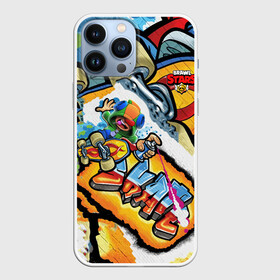 Чехол для iPhone 13 Pro Max с принтом Brawl Stars (skateboard) в городе Новоалтайск,  |  | Тематика изображения на принте: cd project red | cyberpunk 2077 | keanu reeves | samurai | киану ривз | киберпанк 2077 | самураи