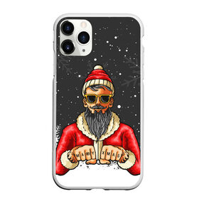 Чехол для iPhone 11 Pro Max матовый с принтом САНТА ХИПСТЕР в городе Новоалтайск, Силикон |  | hipsters | tattoo | борода | борода или не борода | бородач | бро | санта | санта клаус | санта хипстер. | тату | усы | хипстер | хипстеры | чувак | эстетика | это борода | я есть стиль
