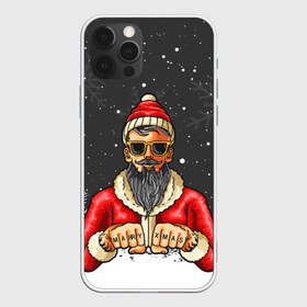 Чехол для iPhone 12 Pro Max с принтом САНТА ХИПСТЕР в городе Новоалтайск, Силикон |  | hipsters | tattoo | борода | борода или не борода | бородач | бро | санта | санта клаус | санта хипстер. | тату | усы | хипстер | хипстеры | чувак | эстетика | это борода | я есть стиль