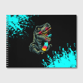 Альбом для рисования с принтом Godzilla в городе Новоалтайск, 100% бумага
 | матовая бумага, плотность 200 мг. | Тематика изображения на принте: 2021 | godzilla | абстракция | брызги | год быка | годзила | годзилла | зверь | коготь | кот | лето | лиса | мороженко | мороженое | мужская | мужчина | новогодняя | океан | осьминог | с новым годом | след