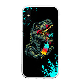 Чехол для iPhone XS Max матовый с принтом Godzilla в городе Новоалтайск, Силикон | Область печати: задняя сторона чехла, без боковых панелей | 2021 | godzilla | абстракция | брызги | год быка | годзила | годзилла | зверь | коготь | кот | лето | лиса | мороженко | мороженое | мужская | мужчина | новогодняя | океан | осьминог | с новым годом | след