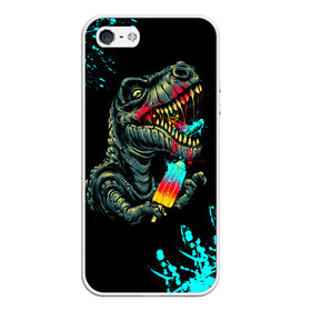 Чехол для iPhone 5/5S матовый с принтом Godzilla в городе Новоалтайск, Силикон | Область печати: задняя сторона чехла, без боковых панелей | Тематика изображения на принте: 2021 | godzilla | абстракция | брызги | год быка | годзила | годзилла | зверь | коготь | кот | лето | лиса | мороженко | мороженое | мужская | мужчина | новогодняя | океан | осьминог | с новым годом | след