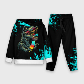 Детский костюм 3D (с толстовкой) с принтом Godzilla в городе Новоалтайск,  |  | 2021 | godzilla | абстракция | брызги | год быка | годзила | годзилла | зверь | коготь | кот | лето | лиса | мороженко | мороженое | мужская | мужчина | новогодняя | океан | осьминог | с новым годом | след