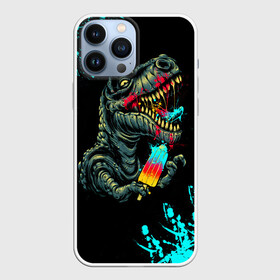 Чехол для iPhone 13 Pro Max с принтом Godzilla в городе Новоалтайск,  |  | Тематика изображения на принте: 2021 | godzilla | абстракция | брызги | год быка | годзила | годзилла | зверь | коготь | кот | лето | лиса | мороженко | мороженое | мужская | мужчина | новогодняя | океан | осьминог | с новым годом | след