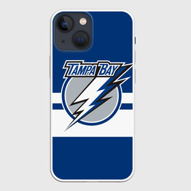 Чехол для iPhone 13 mini с принтом TAMPA BAY LIGHTING в городе Новоалтайск,  |  | hockey | logo | nhl | sport | tampa | tampa bay | team | usa | линии | логотип | нхл | спорт | сша | тампа | тампа бэй | хоккей