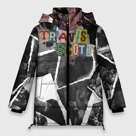 Женская зимняя куртка 3D с принтом Travis Scott photo в городе Новоалтайск, верх — 100% полиэстер; подкладка — 100% полиэстер; утеплитель — 100% полиэстер | длина ниже бедра, силуэт Оверсайз. Есть воротник-стойка, отстегивающийся капюшон и ветрозащитная планка. 

Боковые карманы с листочкой на кнопках и внутренний карман на молнии | fashion | logo astroworld | street style | top | travis scott | travis scott history | лого astroworld | мода | топ | трэвис скотт | трэвис скотт история | уличный стиль | фото