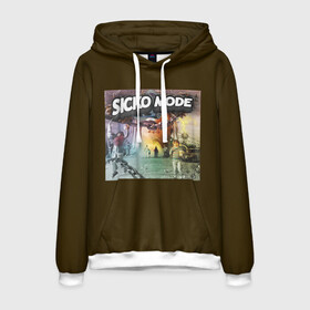 Мужская толстовка 3D с принтом Travis scott sicko mode в городе Новоалтайск, 100% полиэстер | двухслойный капюшон со шнурком для регулировки, мягкие манжеты на рукавах и по низу толстовки, спереди карман-кенгуру с мягким внутренним слоем. | mode | sicko mode | travis scott