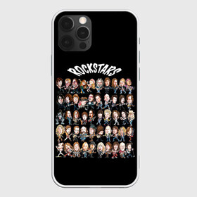 Чехол для iPhone 12 Pro Max с принтом ROCK STARS в городе Новоалтайск, Силикон |  | beatles | bono | kiss | music | nirvana | queen | rock | roling stones | stars | usa | боно | джагер | звезды | кобэйн | меркьюри | музыка | озборн | разные | рок