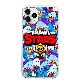 Чехол для iPhone 11 Pro Max матовый с принтом BRAWL STARS LEON SHARK в городе Новоалтайск, Силикон |  | Тематика изображения на принте: 8 bit | brawl stars | crow | crow phoenix. | leon | leon shark | бравл старс | браво старс | ворон | игра бравл | леон | леон шарк | оборотень