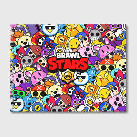 Альбом для рисования с принтом BRAWL STARS в городе Новоалтайск, 100% бумага
 | матовая бумага, плотность 200 мг. | Тематика изображения на принте: 8 bit | brawl stars | crow | crow phoenix. | leon | leon shark | бравл старс | браво старс | ворон | игра бравл | леон | леон шарк | оборотень