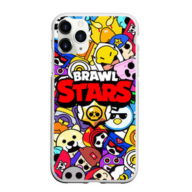 Чехол для iPhone 11 Pro Max матовый с принтом BRAWL STARS в городе Новоалтайск, Силикон |  | Тематика изображения на принте: 8 bit | brawl stars | crow | crow phoenix. | leon | leon shark | бравл старс | браво старс | ворон | игра бравл | леон | леон шарк | оборотень