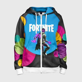 Детская толстовка 3D на молнии с принтом FORTNITE (S) в городе Новоалтайск, 100% полиэстер |  манжеты и пояс оформлены широкой мягкой резинкой, двухслойный капюшон со шнурком для регулировки, спереди карманы и застежка-молния
 | epic games | fortnite | game | gamer | игры | фортнайт