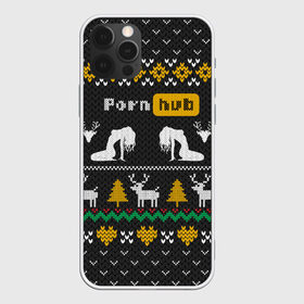 Чехол для iPhone 12 Pro Max с принтом Pornhub свитер с оленями в городе Новоалтайск, Силикон |  | 2021 | knit | knitted | merch | new year | sweater | ugly sweater | вязанный | вязяный | зимний | лого | логотип | мерч | новый год | олени | рождественский | рождественский свитер | рождес