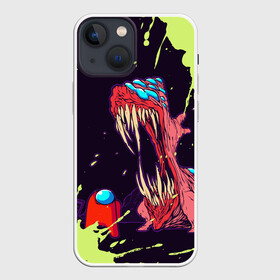 Чехол для iPhone 13 mini с принтом AMONG US   MONSTER в городе Новоалтайск,  |  | among | among us | amongus | crewmate | game | games | imposter | impostor | logo | monster | sabotage | shhh | амонг | амонг ас | амонгас | игра | игры | импостер | космос | крюмейт | лого | логотип | логотипы | монстр | саботаж | символ | сим