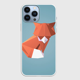 Чехол для iPhone 13 Pro Max с принтом лиса в городе Новоалтайск,  |  | Тематика изображения на принте: геометрия | животные | звери | лиса