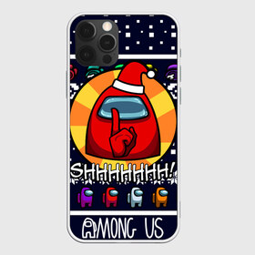 Чехол для iPhone 12 Pro Max с принтом AMONG US (CHRISTMAS) 2 в городе Новоалтайск, Силикон |  | among us | imposter | амонг ас | предатель