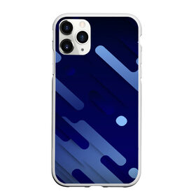 Чехол для iPhone 11 Pro Max матовый с принтом Абстрактные линии в городе Новоалтайск, Силикон |  | Тематика изображения на принте: абстракция | градиентные линии | линии | полосы | точки