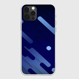 Чехол для iPhone 12 Pro Max с принтом Абстрактные линии в городе Новоалтайск, Силикон |  | Тематика изображения на принте: абстракция | градиентные линии | линии | полосы | точки