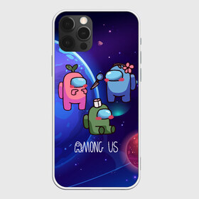 Чехол для iPhone 12 Pro Max с принтом Among Us Space в городе Новоалтайск, Силикон |  | among | among us | game | steam | амонг | амонг юс | амонк | в космосе | игра | космонавт | космонафт | космос | мафия | пират | предатель | предатель среди нас | среди нас | человечки | эймонг | эмонг
