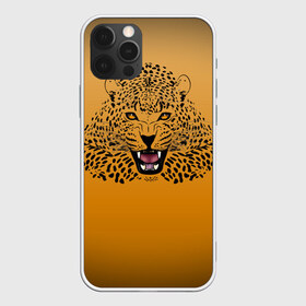 Чехол для iPhone 12 Pro Max с принтом Леопард в городе Новоалтайск, Силикон |  | big cat | cat | leopard | кот | кошка | леопард