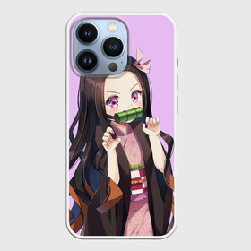 Чехол для iPhone 13 Pro с принтом Nezuko Kamado (Neit) в городе Новоалтайск,  |  | Тематика изображения на принте: клинок рассекающий демонов | незуко