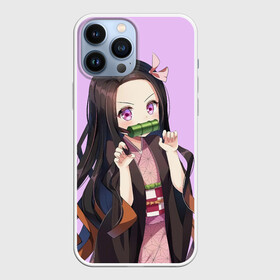 Чехол для iPhone 13 Pro Max с принтом Nezuko Kamado (Neit) в городе Новоалтайск,  |  | Тематика изображения на принте: клинок рассекающий демонов | незуко