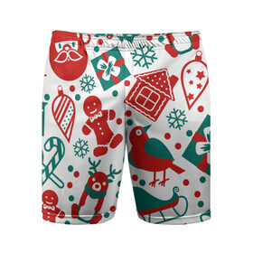 Мужские шорты спортивные Дух Рождества и Нового Года: в городе Новоалтайск,  |  |