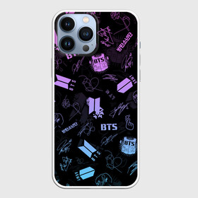 Чехол для iPhone 13 Pro Max с принтом BTS в городе Новоалтайск,  |  | bangtan boys | big hit | bts | bts army | j hope | jimin | jin | jungkook | k pop | kpop | love yourself | map of the soul | rm | suga | v | wings | автограф | бтс | к поп