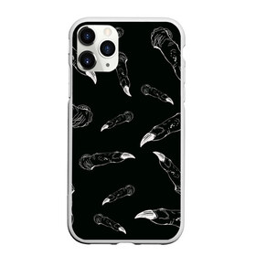 Чехол для iPhone 11 Pro Max матовый с принтом Jujutsi Kaisen Sukuna - Пальцы в городе Новоалтайск, Силикон |  | fingers | sukuna | аниме | магическая битва | манга | пальцы | сукуна | черный