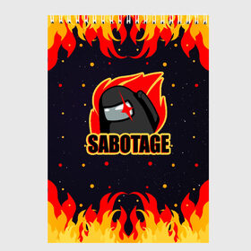 Скетчбук с принтом Among Us Sabotage в городе Новоалтайск, 100% бумага
 | 48 листов, плотность листов — 100 г/м2, плотность картонной обложки — 250 г/м2. Листы скреплены сверху удобной пружинной спиралью | Тематика изображения на принте: among us | among us game | among us mem | among us sabotage | among us space | among us игра | amongus | game | impostors | sabotage | игра | игроку | мем | одни из нас | саботаж | среди нас | эмонг ас | эмонг ас мем