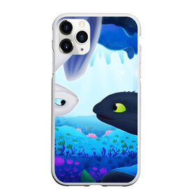 Чехол для iPhone 11 Pro матовый с принтом Приручить Дракона в городе Новоалтайск, Силикон |  | dragon | how to train your dragon the hidden world | драконы | икинг | как приручить дракона 3 | персонажи