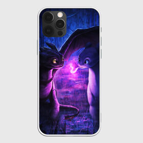 Чехол для iPhone 12 Pro Max с принтом Беззубик Любовь в городе Новоалтайск, Силикон |  | dragon | how to train your dragon the hidden world | драконы | икинг | как приручить дракона 3 | персонажи