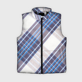 Женский жилет утепленный 3D с принтом Шотландка  Scottish  Tartan (Z) в городе Новоалтайск,  |  | abstract | checkered | geometry | geometry stripes | plaid | texture | абстракция | геометрические полосы | геометрия | джентельмены | клетчатый | тартан | текстура | шотландка
