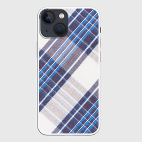 Чехол для iPhone 13 mini с принтом Шотландка | Scottish | Tartan (Z) в городе Новоалтайск,  |  | abstract | checkered | geometry | geometry stripes | plaid | texture | абстракция | геометрические полосы | геометрия | джентельмены | клетчатый | тартан | текстура | шотландка