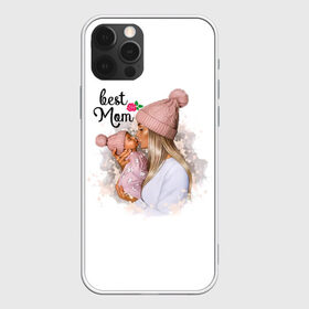 Чехол для iPhone 12 Pro Max с принтом Best Mom в городе Новоалтайск, Силикон |  | Тематика изображения на принте: 2021 | best mom | mom | беременность | доченька | дочка | дочке | лучшая мама | люблю маму | любовь | мама | маме | мамочка | мамочке | мамуле | мамуля | пузожитель | рождение ребенка | самая лучшая мама | семья